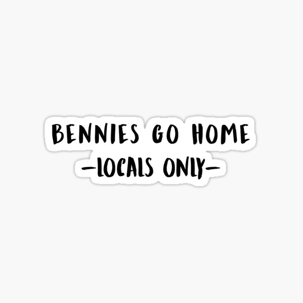 Item preview, BENNIES GO HOME designed and sold by nicolettec.
