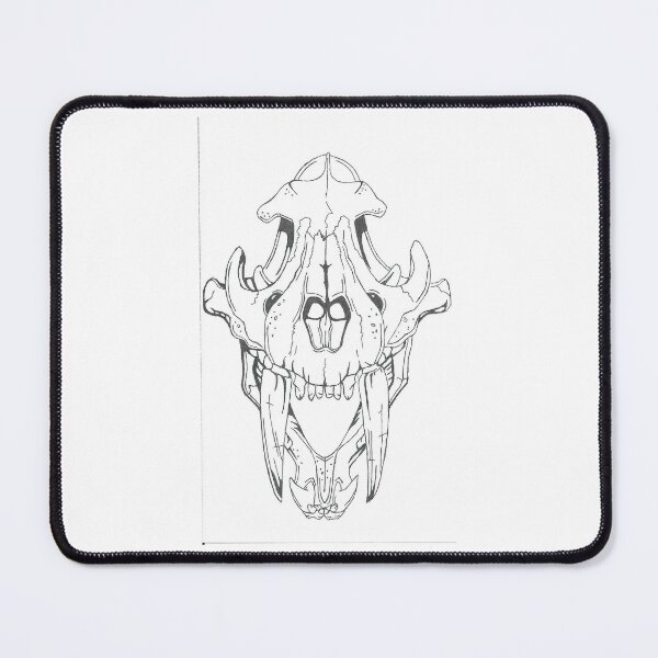 Item preview, Sabertooth Skull designed and sold by Mutagen96.