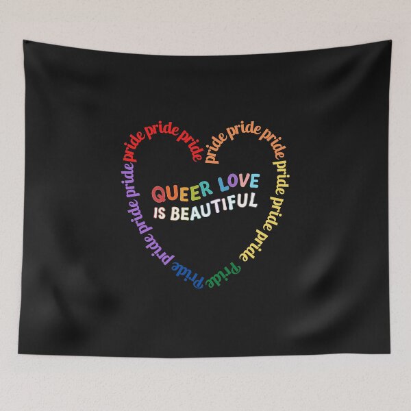 Aperçu de l'œuvre QUEER AMOUR créée et vendue par BladaDesign.