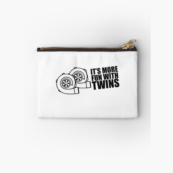 Item preview, It's more fun with twins! designed and sold by brpbi.