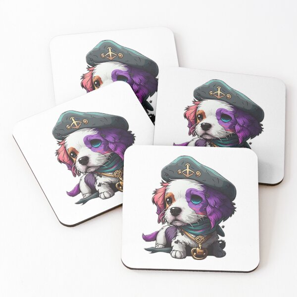 Item preview, Puppy PIRATE designed and sold by Firefly Imaginarium.