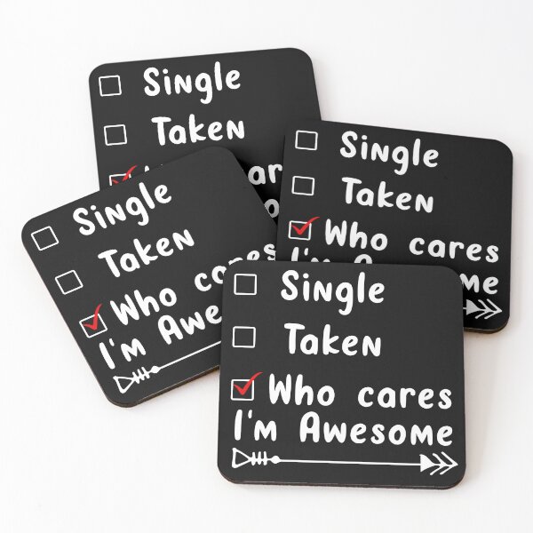 Item preview, Who cares I'm Awesome designed and sold by Cordialpress.