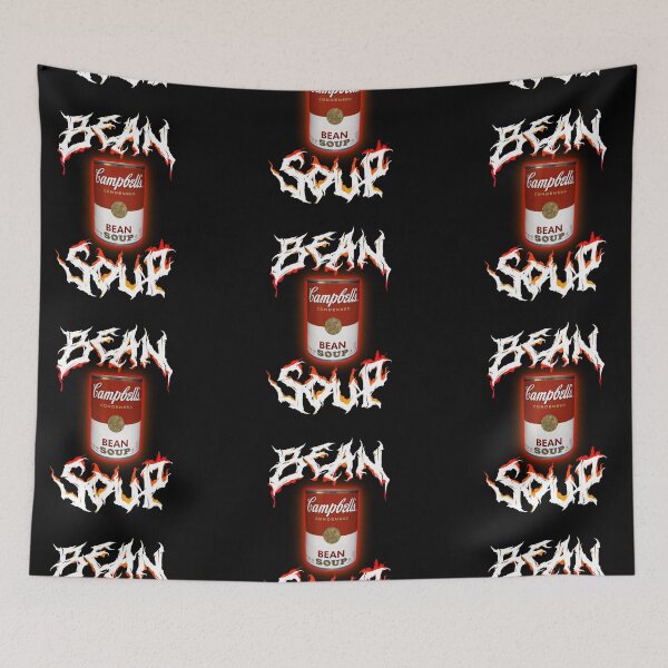Item preview, HEAVY METAL BEAN SOUP designed and sold by snazzyseagull.