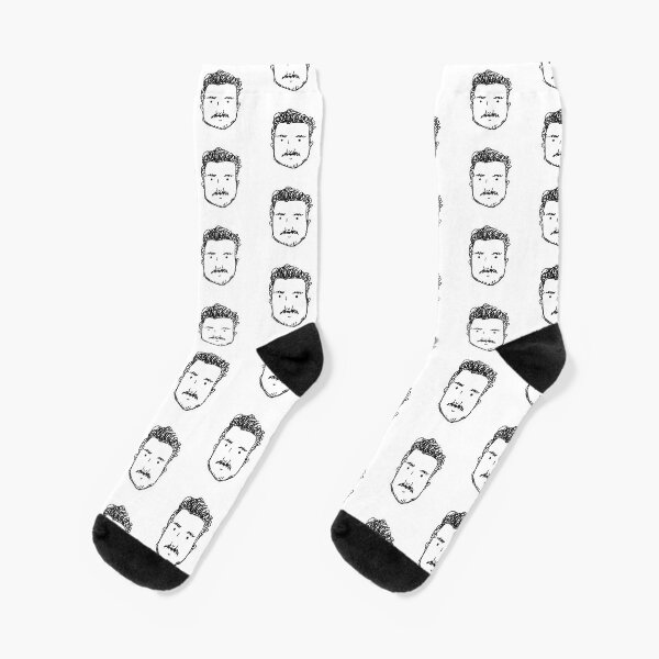 Pedro Pascal Chaussettes