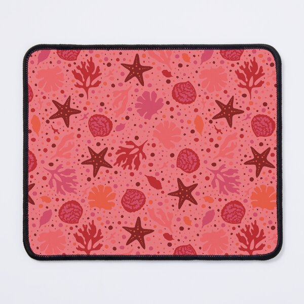 Item preview, Ocean lover with Our Ocean-Inspired Red and pink Aesthetic, sea coral, sealife, red hues, orange, dark designed and sold by blomastudios.