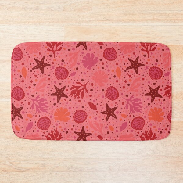 Item preview, Ocean lover with Our Ocean-Inspired Red and pink Aesthetic, sea coral, sealife, red hues, orange, dark designed and sold by blomastudios.