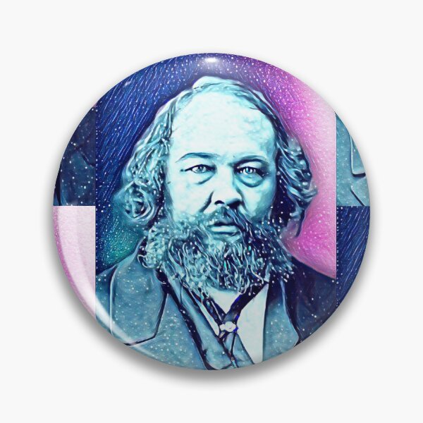 Item preview, Mikhail Bakunin Artwork | Mikhail Bakunin Portrait | Mikhail Bakunin Wall Art  designed and sold by Suyogsonar25.