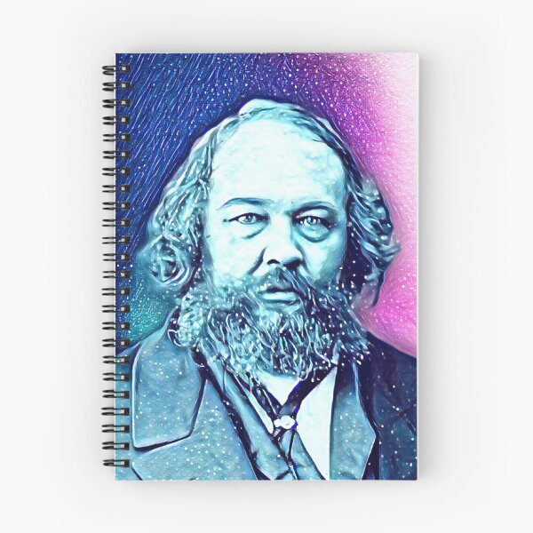 Item preview, Mikhail Bakunin Artwork | Mikhail Bakunin Portrait | Mikhail Bakunin Wall Art  designed and sold by Suyogsonar25.