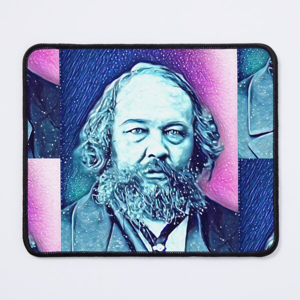 Item preview, Mikhail Bakunin Artwork | Mikhail Bakunin Portrait | Mikhail Bakunin Wall Art  designed and sold by Suyogsonar25.