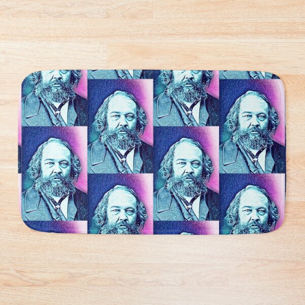 Item preview, Mikhail Bakunin Artwork | Mikhail Bakunin Portrait | Mikhail Bakunin Wall Art  designed and sold by Suyogsonar25.