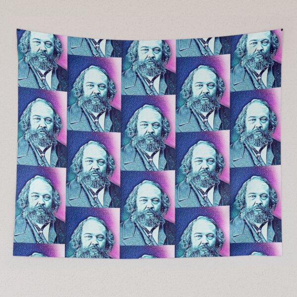 Item preview, Mikhail Bakunin Artwork | Mikhail Bakunin Portrait | Mikhail Bakunin Wall Art  designed and sold by Suyogsonar25.