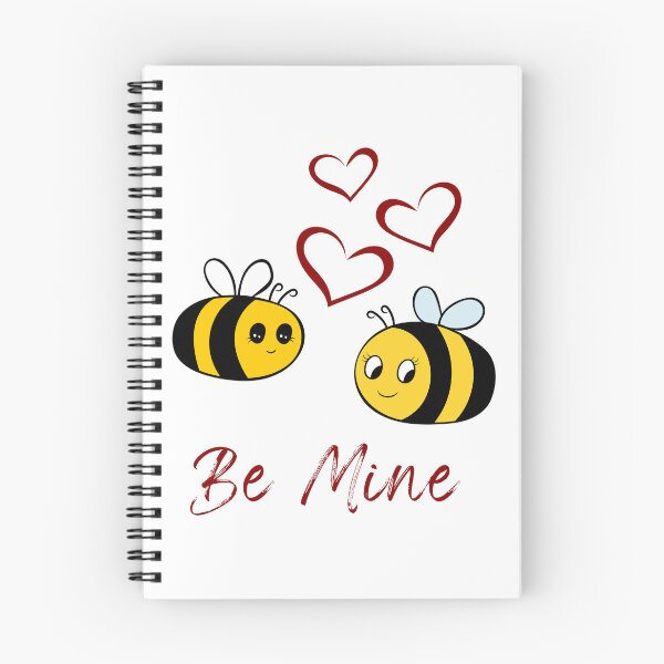 Item preview, Cute valentines day romantic illustration featuring my bees designed and sold by DesignsByMadiha.
