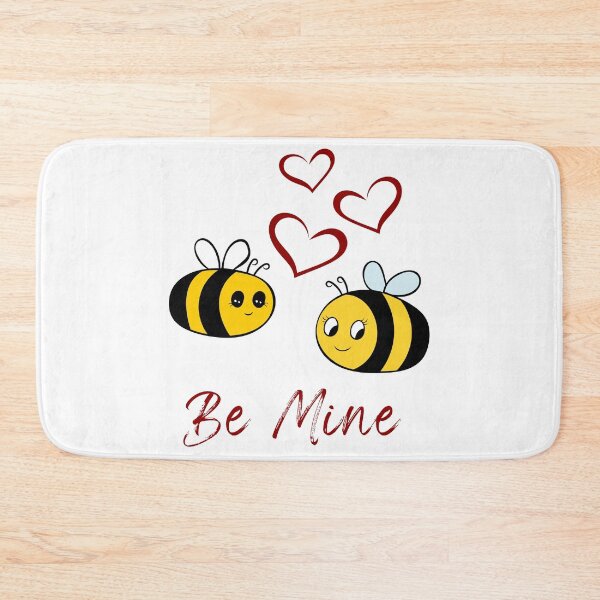 Item preview, Cute valentines day romantic illustration featuring my bees designed and sold by DesignsByMadiha.