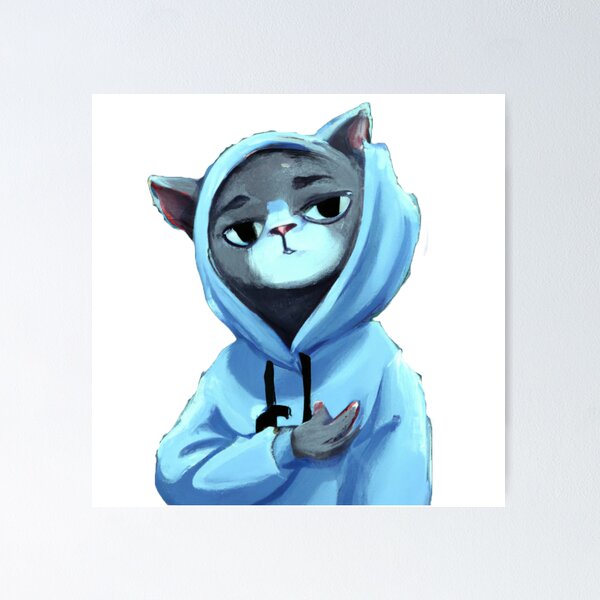 Item preview, Gangster Cat designed and sold by CMHerd.