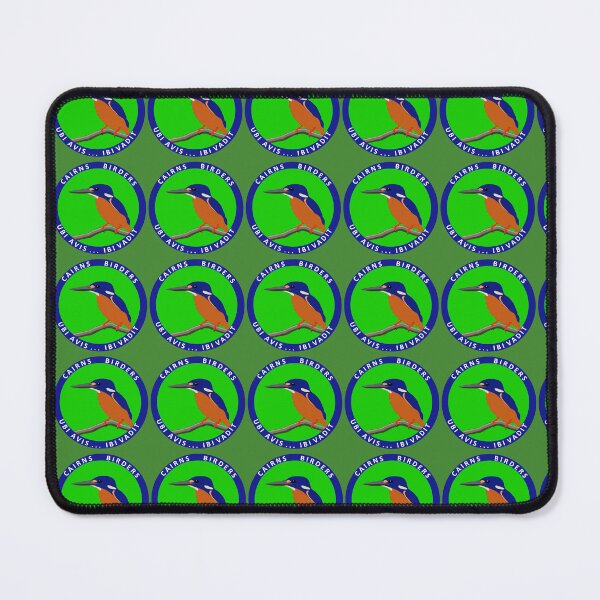 Item preview, Azure Kingfisher with Cairns Birders Logo designed and sold by CairnsBirders.