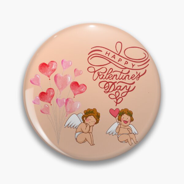 Item preview,  Angel Happy Valentine's Day 2023 designed and sold by Himarooma.