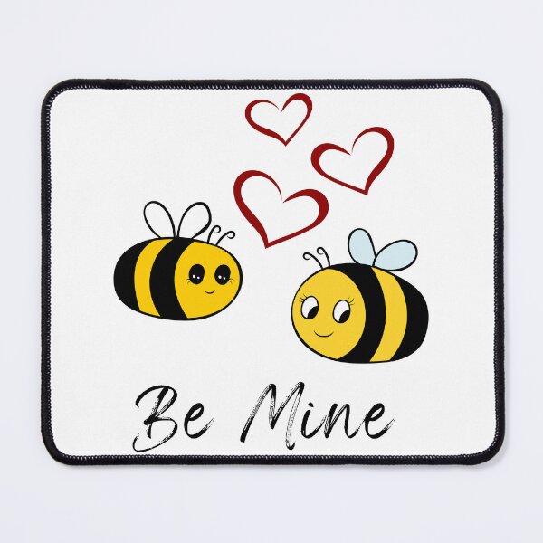 Item preview, Copy of Cute valentines day romantic illustration featuring my bees designed and sold by DesignsByMadiha.