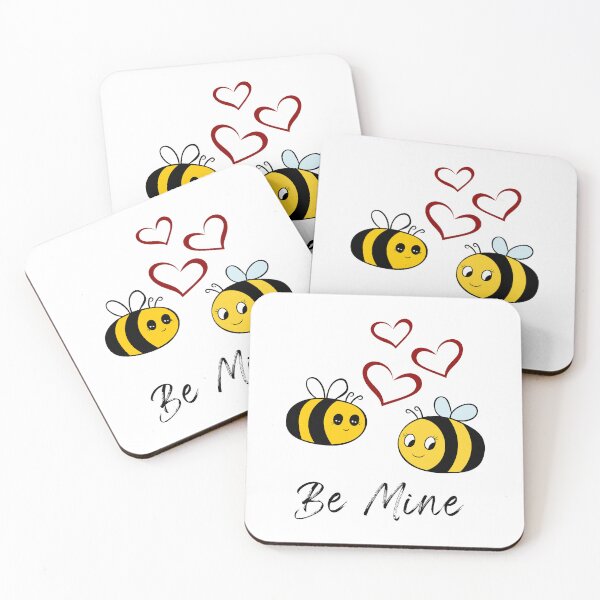 Item preview, Copy of Cute valentines day romantic illustration featuring my bees designed and sold by DesignsByMadiha.