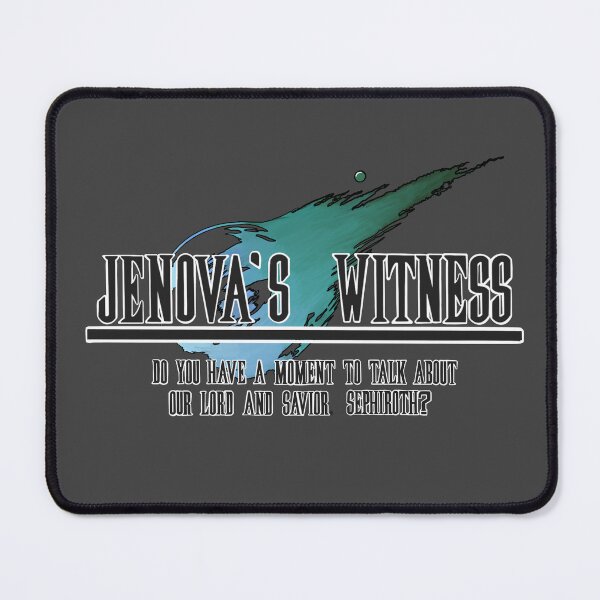 Item preview, Jenova's Witness designed and sold by KittiesNMitties.