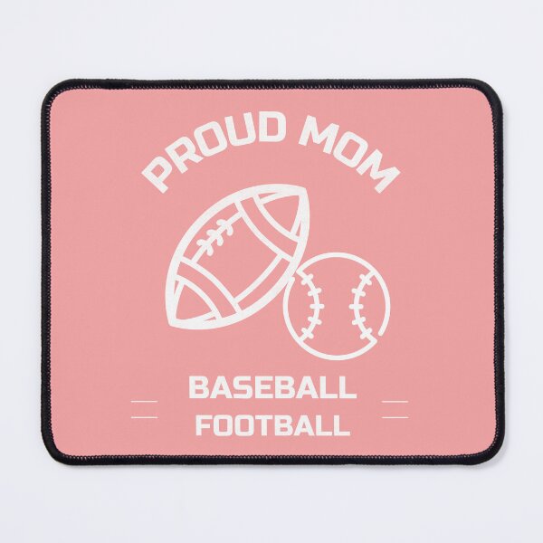 Item preview, football, baseball proud mom designed and sold by Designsbyeliane.
