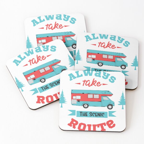 Item preview, Always Take The Scenic Route designed and sold by CryptoLuke.