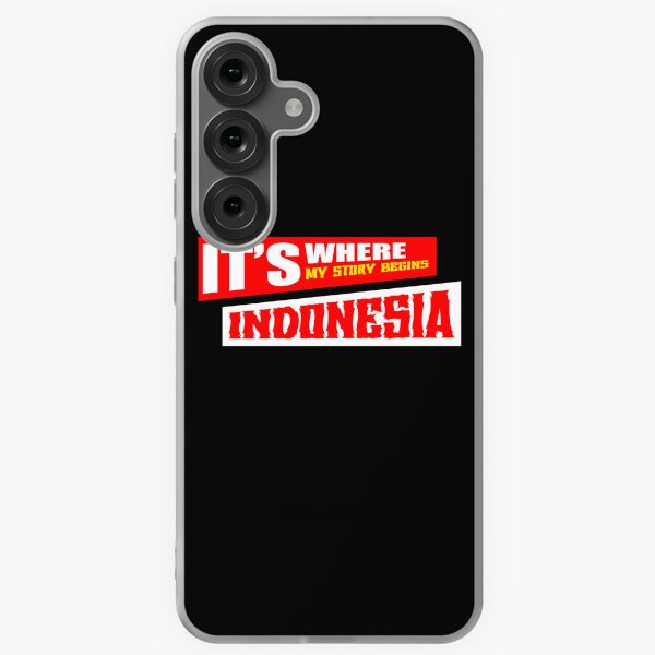 Item preview, It's Where My Story Begins Indonesia designed and sold by Socmedtech.