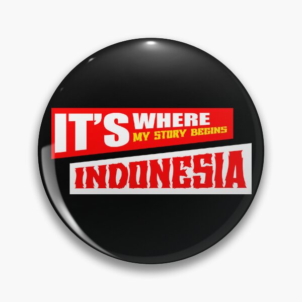 Item preview, It's Where My Story Begins Indonesia designed and sold by Socmedtech.