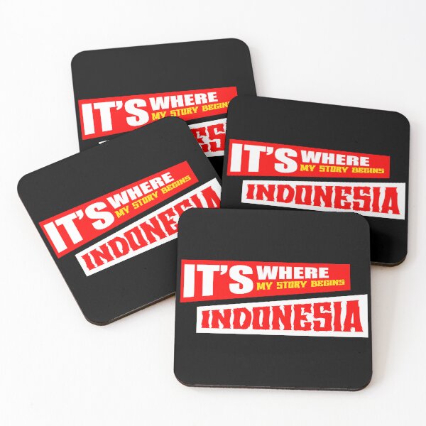 Artikelvorschau, Hier beginnt meine Geschichte Indonesien entworfen und verkauft von Socmedtech.