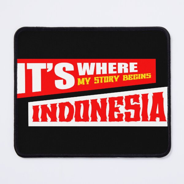Item preview, It's Where My Story Begins Indonesia designed and sold by Socmedtech.