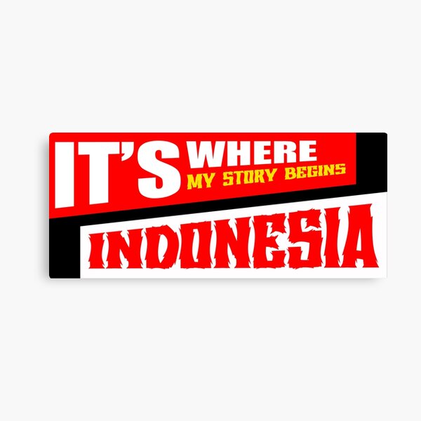 Item preview, It's Where My Story Begins Indonesia designed and sold by Socmedtech.