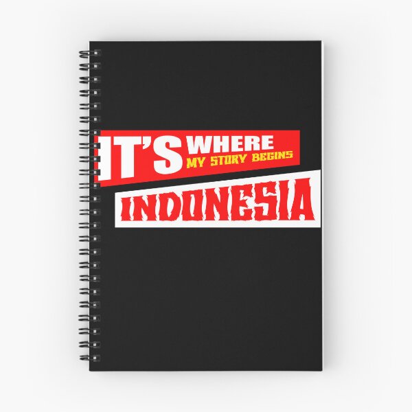 Item preview, It's Where My Story Begins Indonesia designed and sold by Socmedtech.