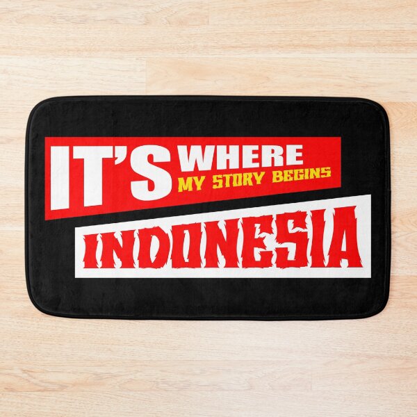 Item preview, It's Where My Story Begins Indonesia designed and sold by Socmedtech.