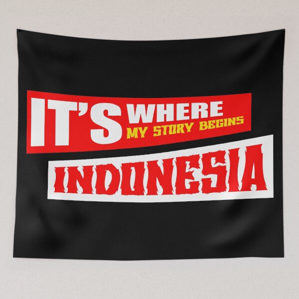 Item preview, It's Where My Story Begins Indonesia designed and sold by Socmedtech.