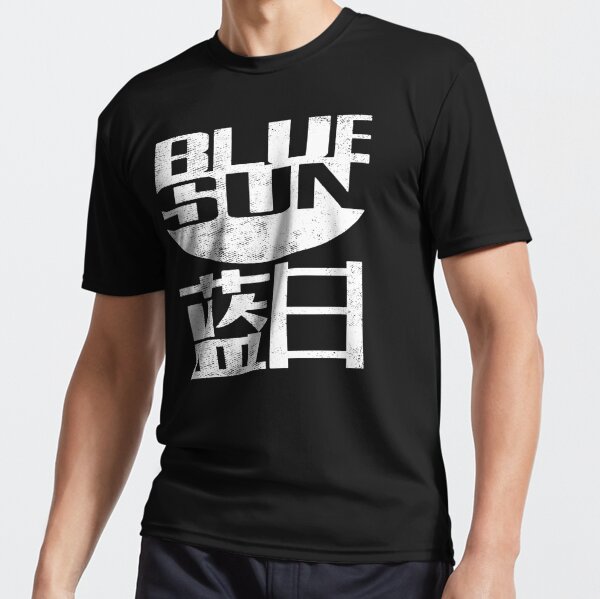 Blue sun firefly store shirt