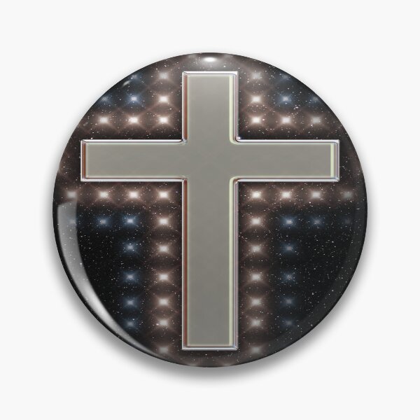 Item preview, beautiful cross design with stars designed and sold by BAYIDESIGNER.