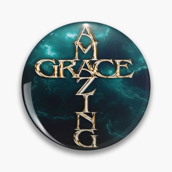 Item preview, cross design as "amazing grace" designed and sold by BAYIDESIGNER.