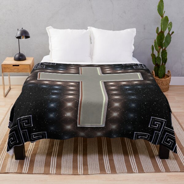 Item preview, beautiful cross design with stars designed and sold by BAYIDESIGNER.