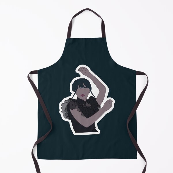 Item preview, Wednesday dancing ~ Wednesday Addams designed and sold by spurtcast3.