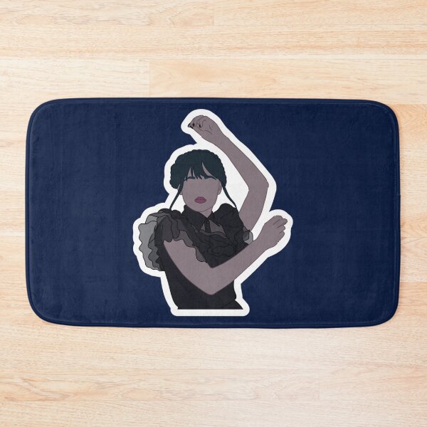 Item preview, Wednesday dancing ~ Wednesday Addams   designed and sold by spurtcast3.