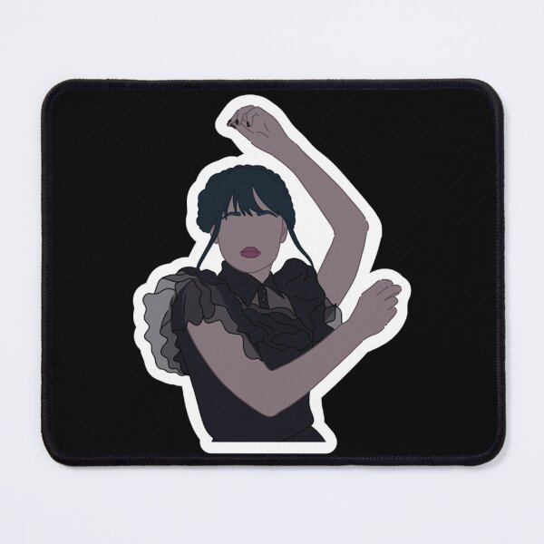 Item preview, Wednesday dancing ~ Wednesday Addams   designed and sold by spurtcast3.