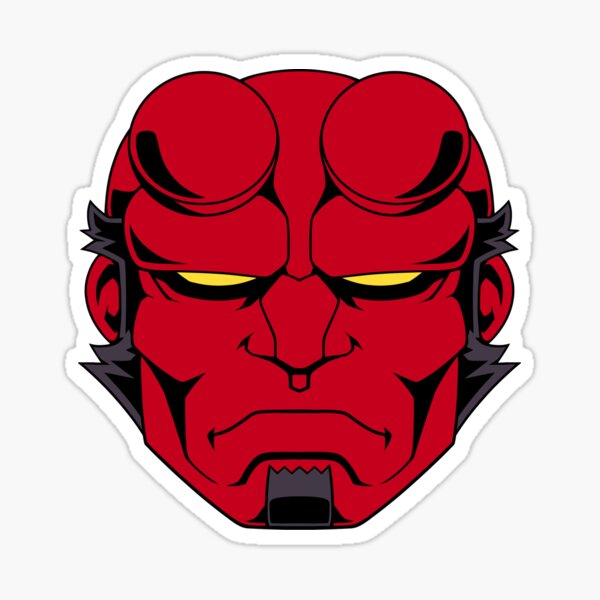 Item preview, Hellboy designed and sold by DevilDeus.