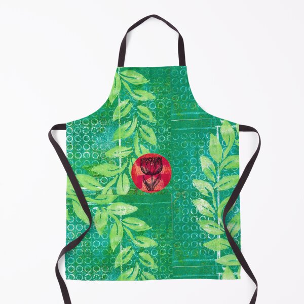 Item preview, Leafy Wreathy with a Tulip designed and sold by faironestoo.