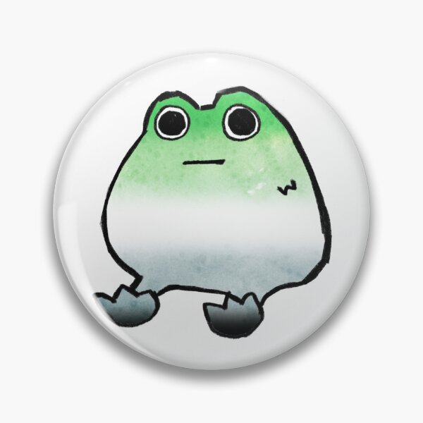 Artikelvorschau, Frosch aro entworfen und verkauft von fishiebiscuit.