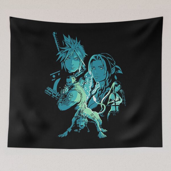Item preview, The Midgar 5 - Tshirt designed and sold by DonaldKuhic.