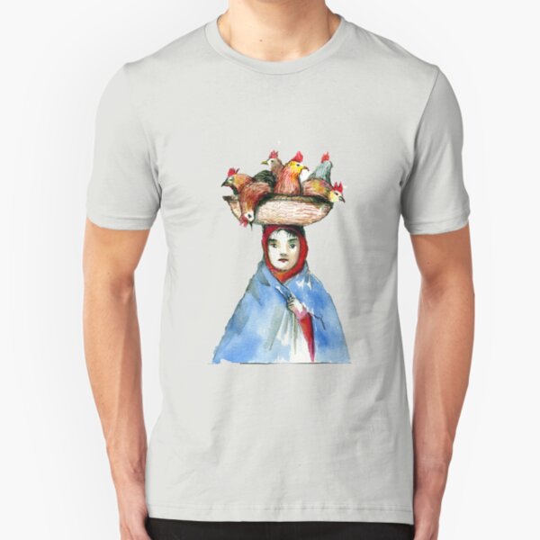 Chicken Head Slim Fit T-Shirt
