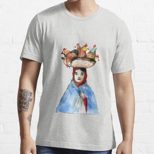Chicken Head Essential T-Shirt