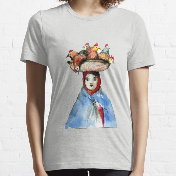 Chicken Head Essential T-Shirt