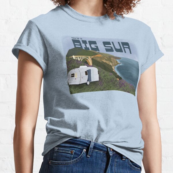 Artikel-Vorschau von Bring sie nach Big Sur, designt und verkauft von ElvenGold.