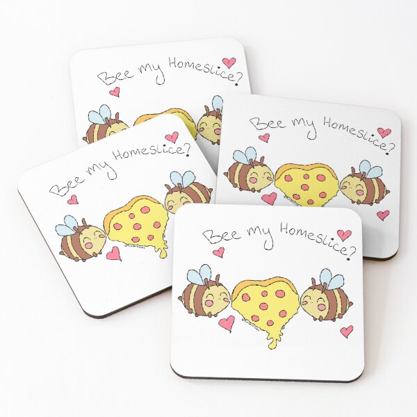 Item preview, Bee My Homeslice? designed and sold by Pundorables.