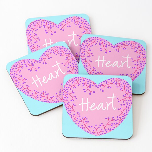 Item preview, pink heart flower : happy valentine's day designed and sold by Tina-studio.